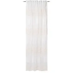 Gözze Fertiggardine Saint Tropez 140 x 245 cm Mischgewebe Orange Safran