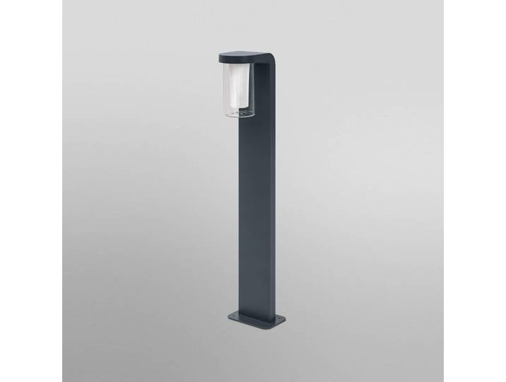LEDVANCE SMART+ WiFi Outdoor Cascade, Höhe 80 cm Cascade Post, dimmbar, schwarz, Aluminium, Modern