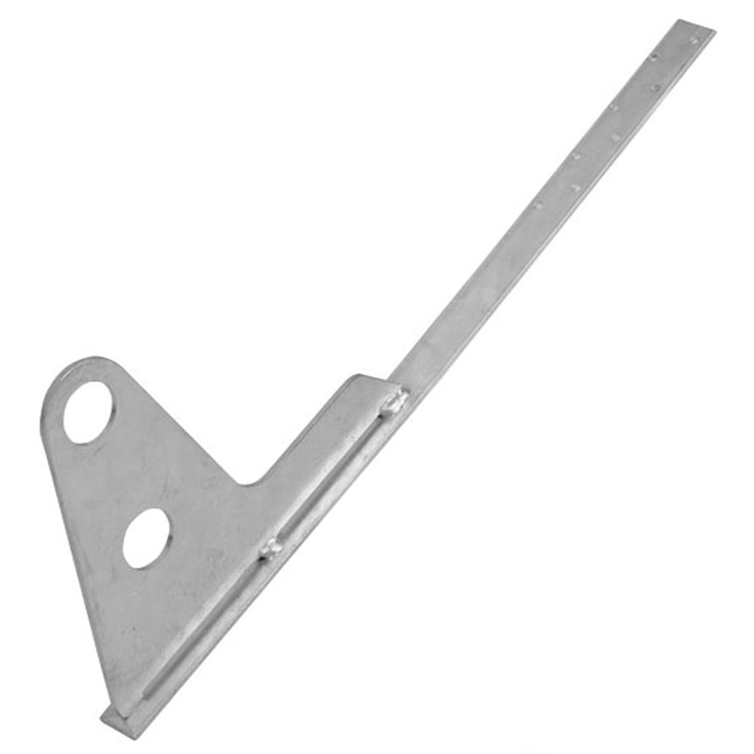 Www Universal-Schneefangrohrstütze, 18cm Schneefanghöhe, Schraub-Montage, verzinkt
