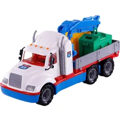 Polesie Cavallino Torpedo-Container-LKW, Massstab 1:16