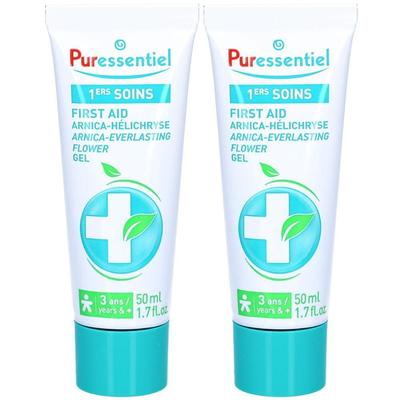 Puressentiel Erste Hilfe Arnika Immortelle Gel x2 2x50 ml