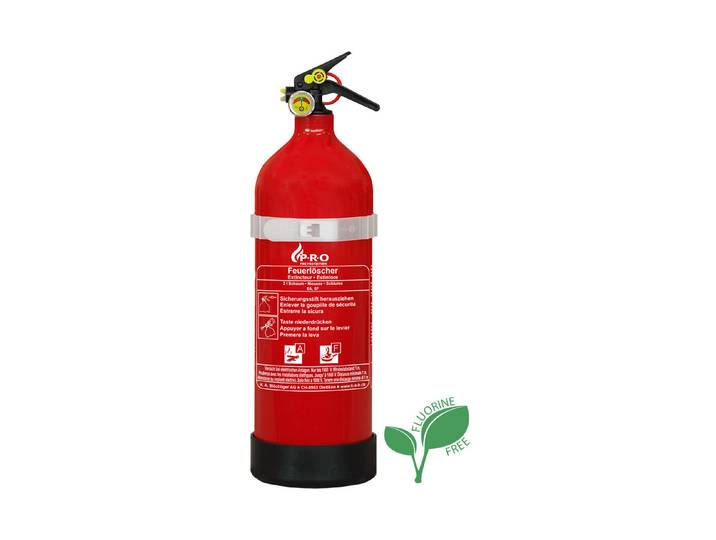 PRO Fettbrand-Feuerlöscher, FA 2 B F, 2L