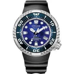 Citizen Promaster Unite with BLUE Limited-Edition Eco-Drive Diver 300m Herrenuhr BN1025-08L
