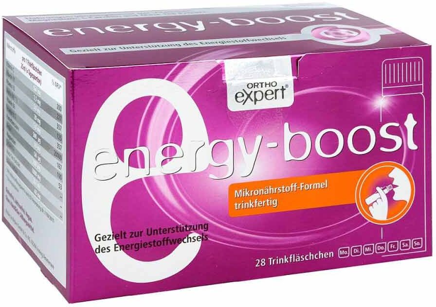 Energy-boost Orthoexpert Trinkampullen 28X25ml