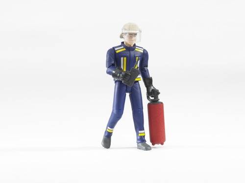 Bruder bworld Feuerwehrmann mit Zubehör