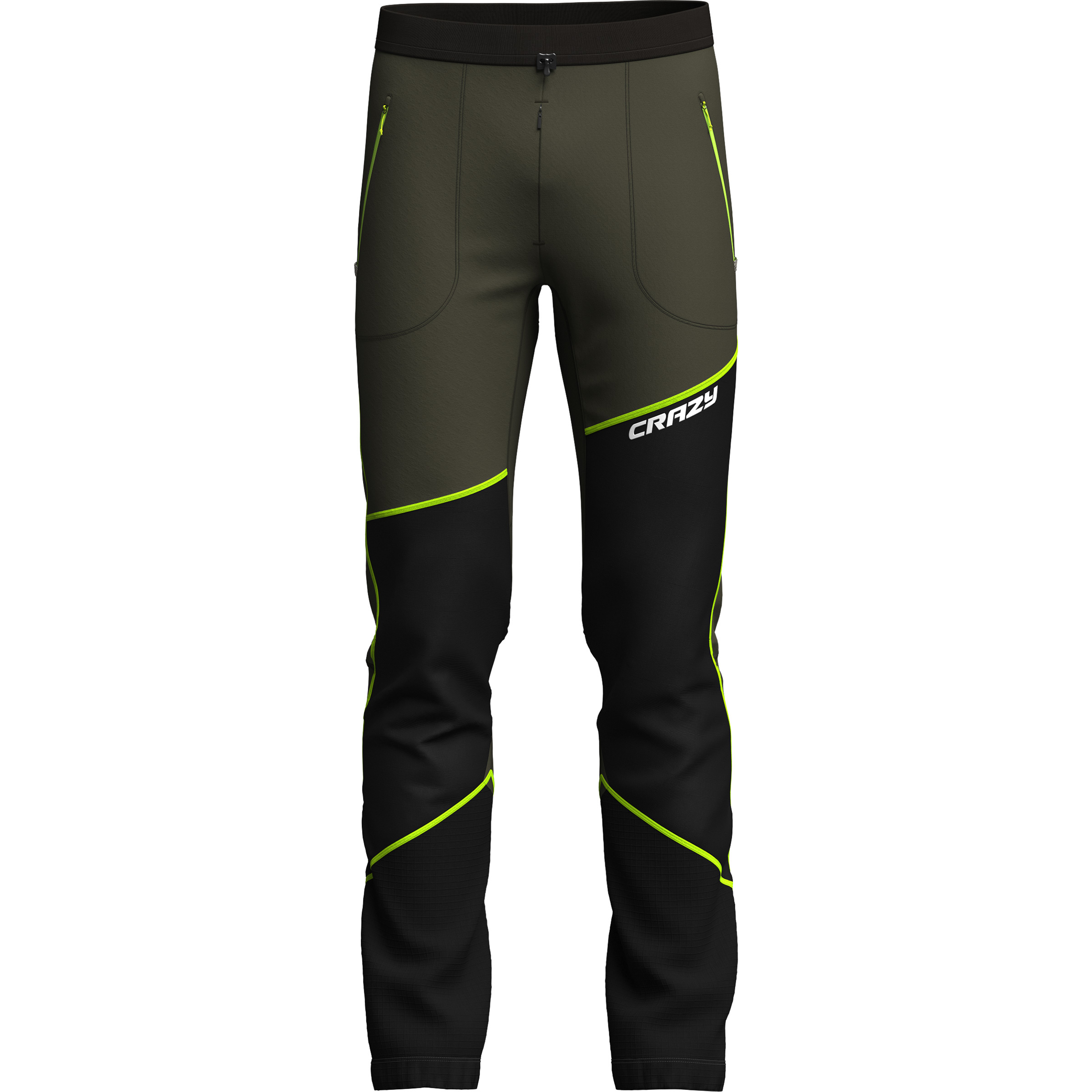 Crazy Acceleration Hose Herren Skitourenhose grau Größe XXL Trekking Elastisch