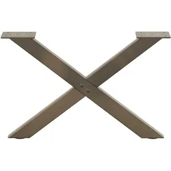 vidaXL, Tischbeine + Tischgestell, Nakonon