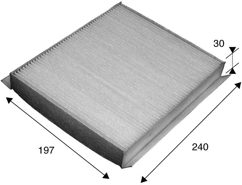 Valeo Filter, Innenraumluft Climfilter Comfort 715540 Für Honda
