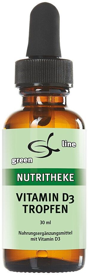 Naturafit Vitamin D3 800 I.e. Tropfen