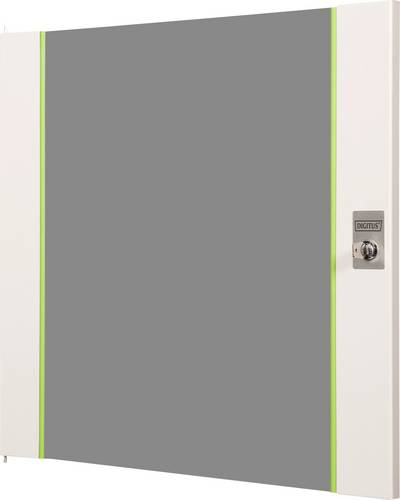 Digitus DN-19 D-12-U 19 Zoll Netzwerkschrank-Sichttür 12 HE Grau