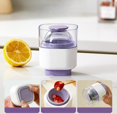USA Free Shipping Shop Arctic Sphere Whiskey Ice Ball Maker Mold For Cocktails And Premium Drinks white Purple