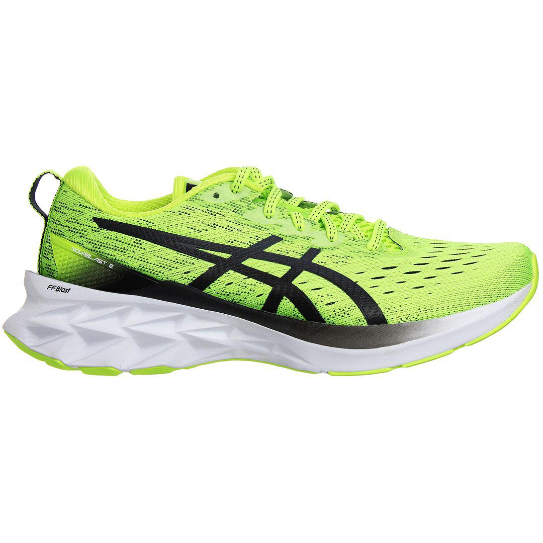 Asics NovaBlast 22 Heren Groen Hardlooptrainers