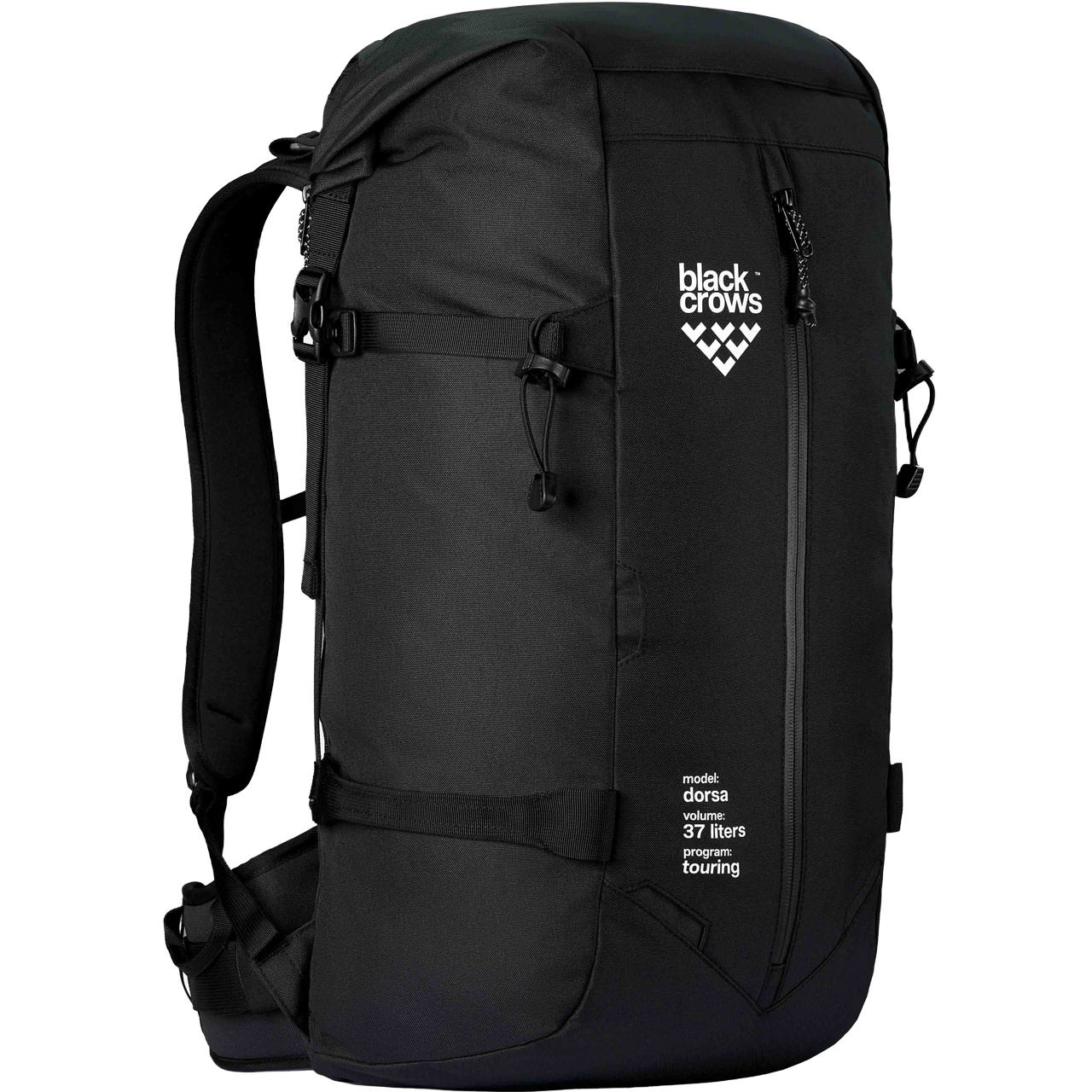 Black Crows Dorsa 37 backpack black/white