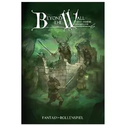 System Matters Verlag SYMBTW05 - Beyond the Wall und andere Abenteuer - Hardcover, 168 Seiten (DE-Ausgabe) (Deutsch, 3 - 12 Spieler)