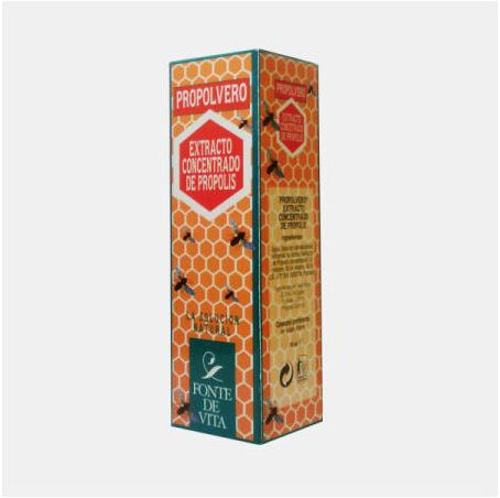 PROPOLVERO EXTRATO PROPOLIS COM ALCOOL 50ml