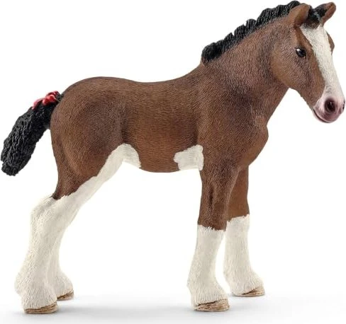 Schleich 13810 Clydesdales Fohlen