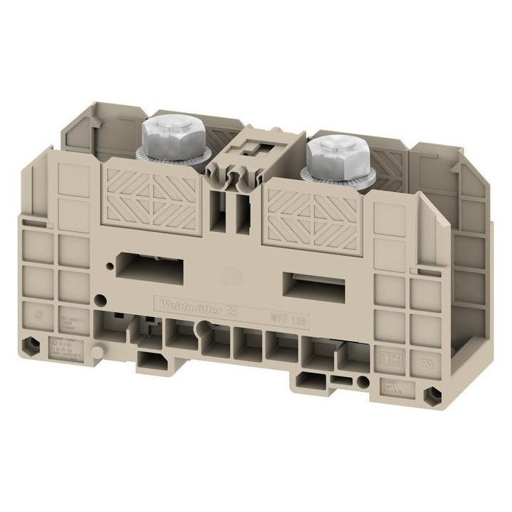Weidmüller Klemme, M10, doppelt (WFF 120 -1028500000)