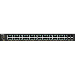 Netgear 52PT M4350-48G4XF Managed Switch (52 Ports), Netzwerk Switch, Schwarz