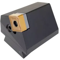 Pramet, Schraubstock + Zwinge, Schwerlast-Drehkopf ISO KHP-SBNR 2509 Funktions-L. 36mm Rechtslauf