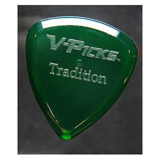 V-Picks V-Pick Tradition Pick emerald green (3 mm) (46534797)