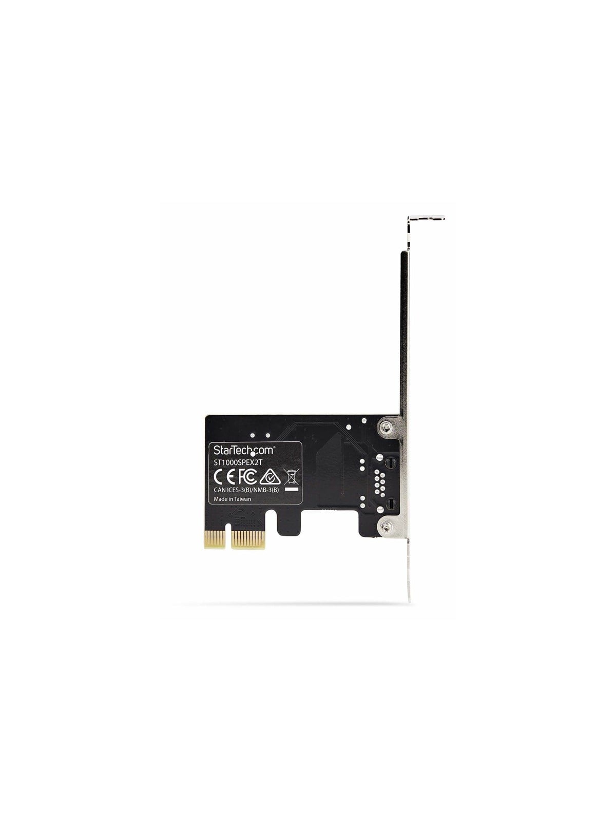 StarTech.com 1-Port Gigabit PCIe Network Adapter Card TAA Compliant - network adapter - PCIe - Gigabit Ethernet x 1 - TAA Compliant