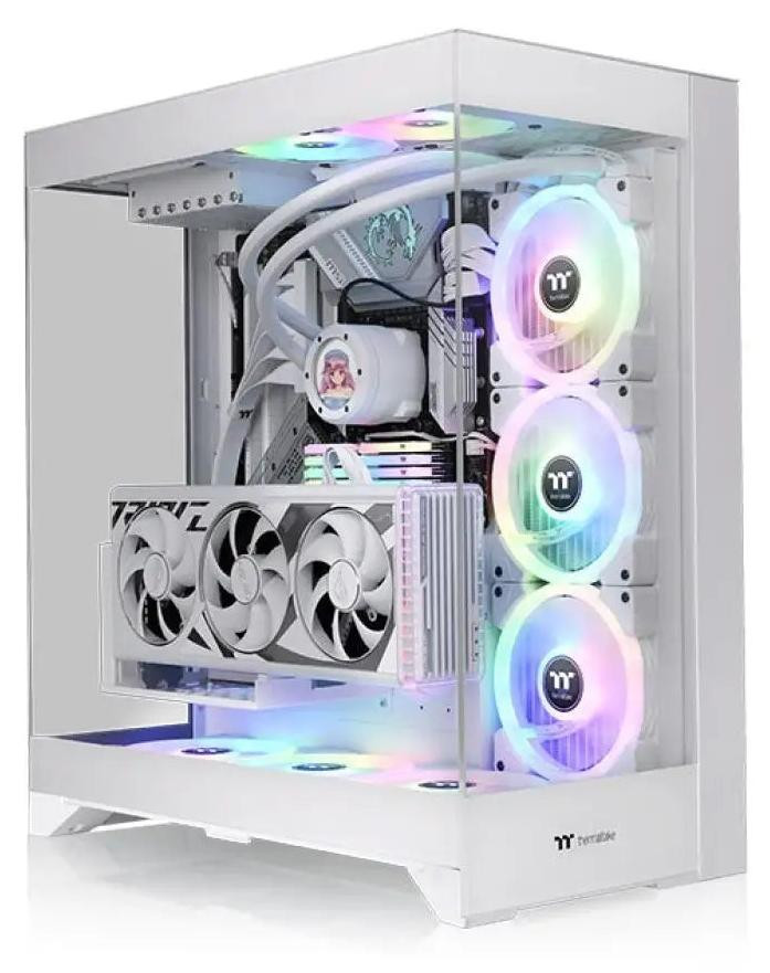 Thermaltake CTE E550 TG Snow White computerbehuizing