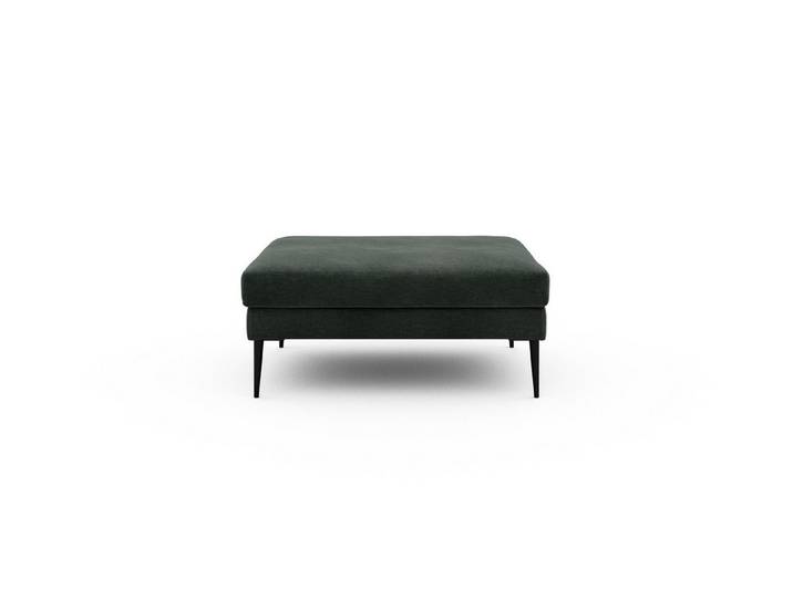 moebelfaktor Sitzhocker Paul, Skandinavisches Design, niedrige Bauhöhe, für Saugroboter geeignet