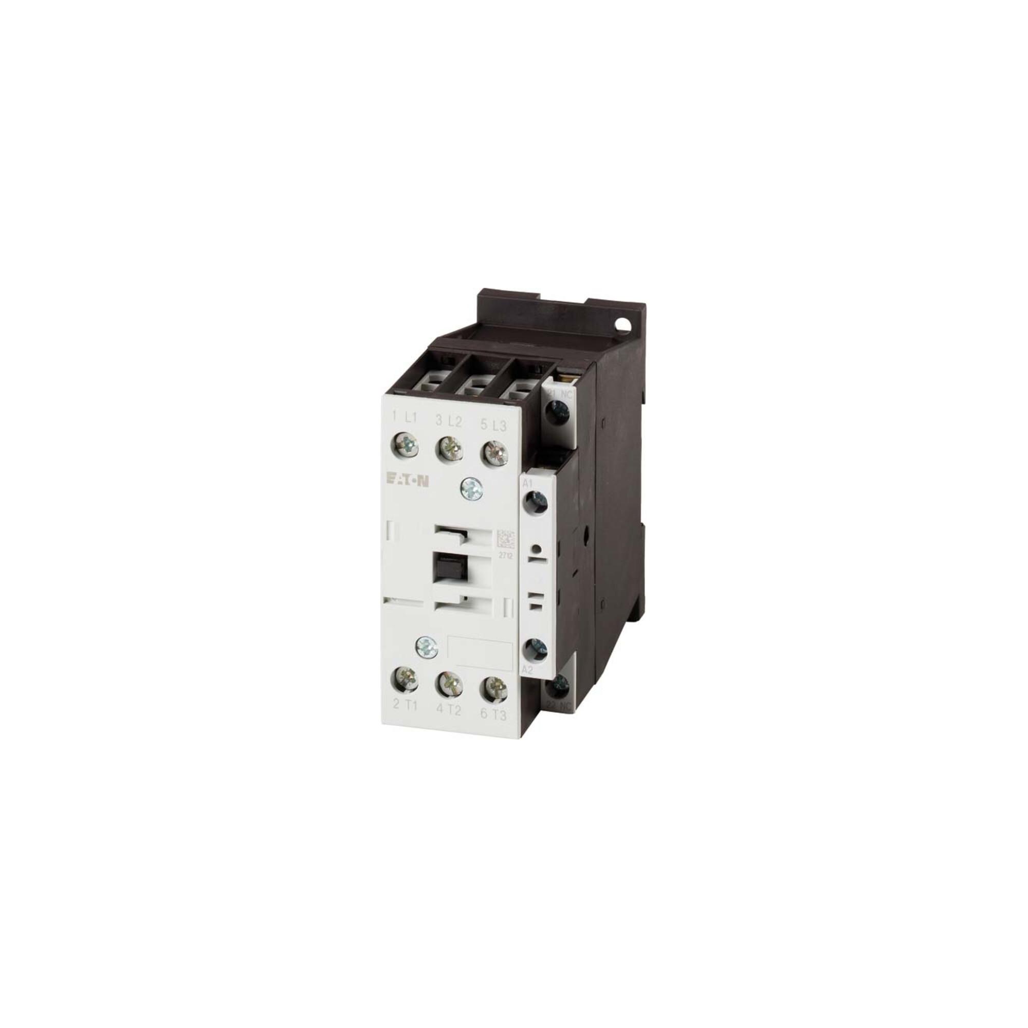 Eaton Leistungsschütz 1Ö 7,5kW/400V,AC DILM17-01(230V50HZ) (277036)