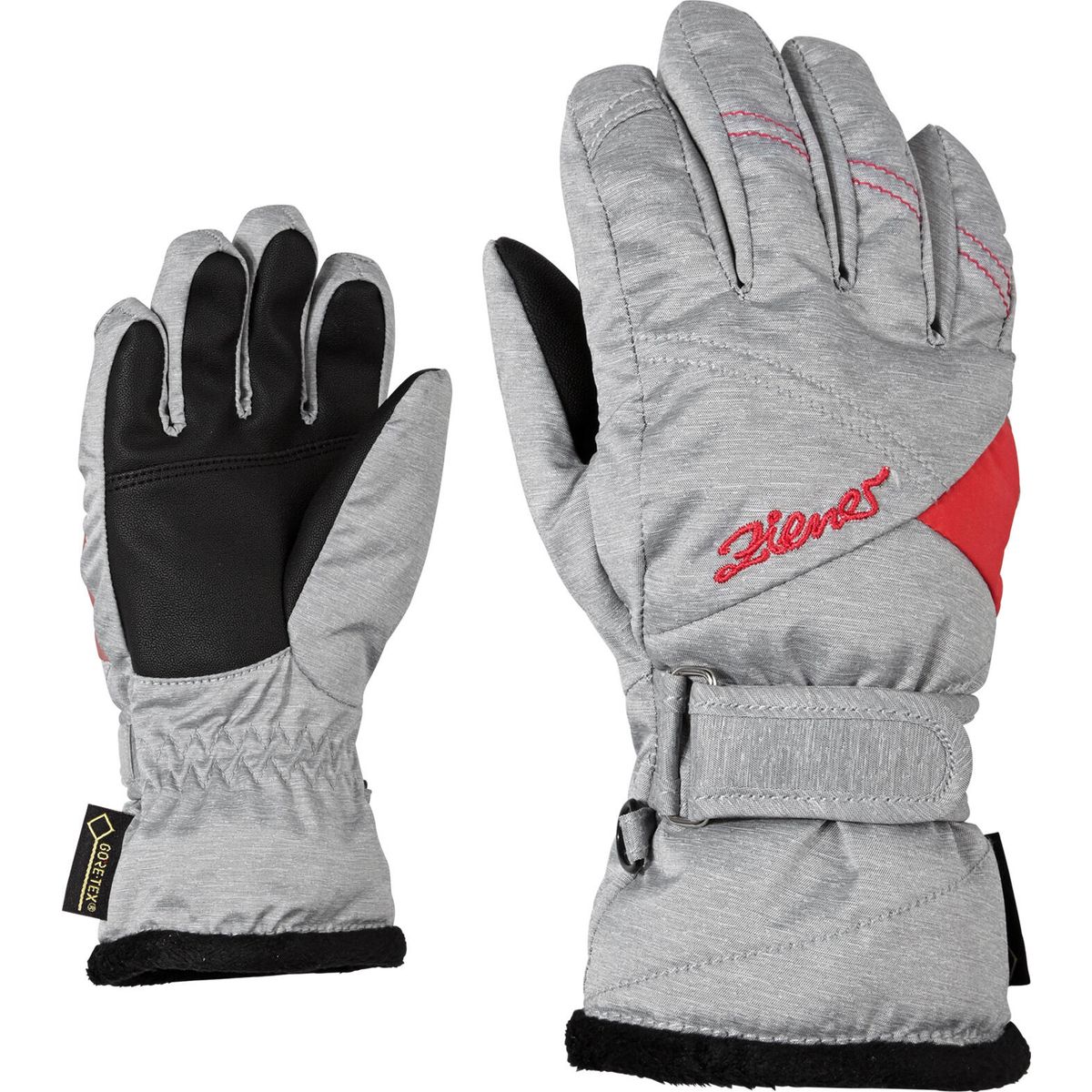 Ziener Lariah-z GTX Glove Junior Girls light mélange (823) 5,5 115044-823-5,5
