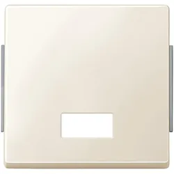 Merten 343844 Wippe mit rechteckigem Symbolfenster, weiß, AQUADESIGN