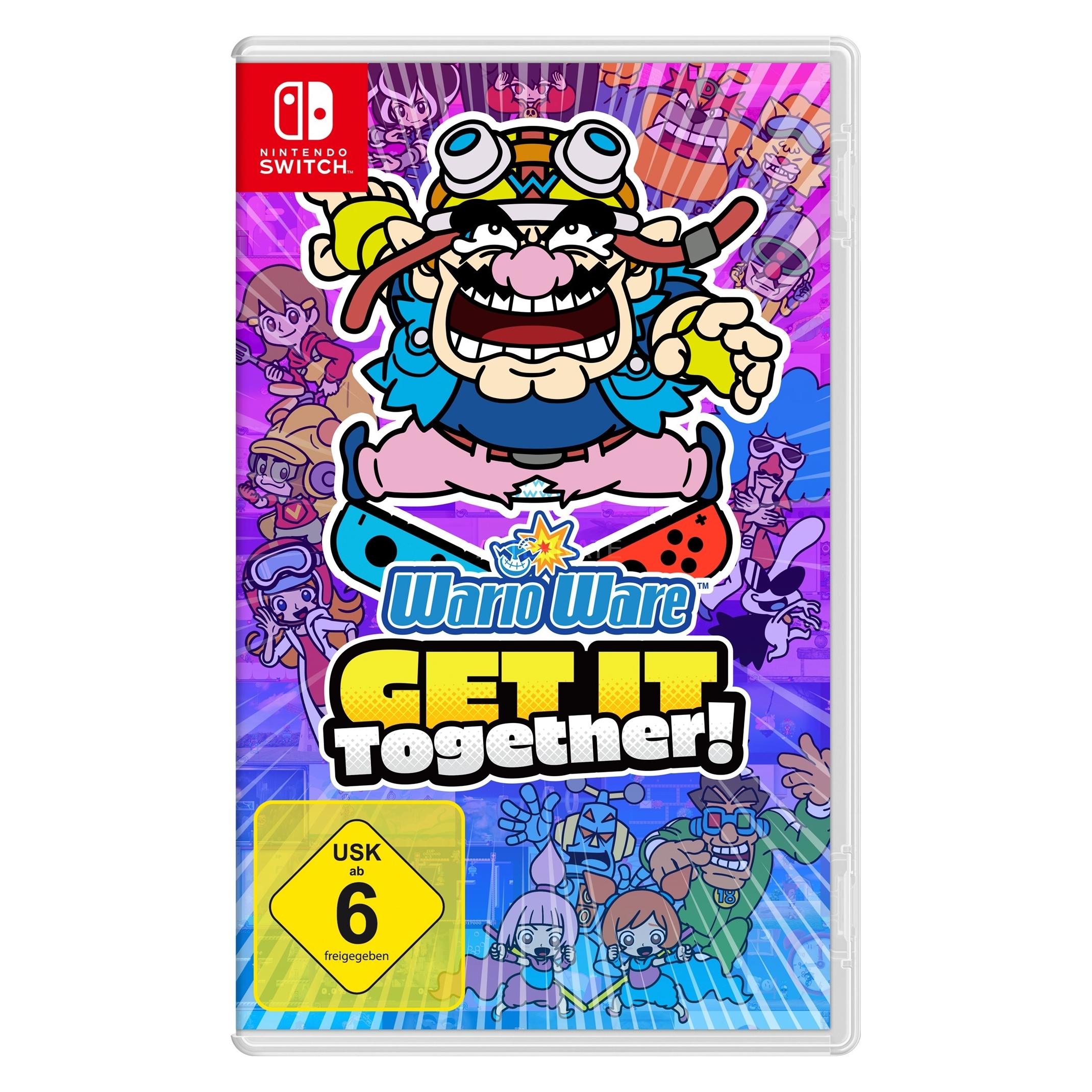 Nintendo WarioWare: Get it Together! (Switch, Multilingual) (10004492)