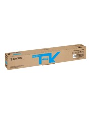 Kyocera TK 8115C Cyan Original Tonerpatrone für ECOSYS M8124cidn M8124cidn/KL3 M8130cidn M8130cidn/KL3 (1T02P3CNL0)
