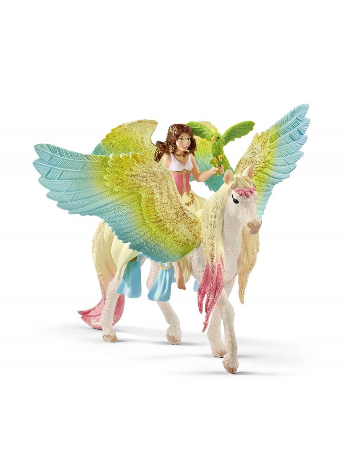 Schleich Fee Surah mit Glitzer-Pegasus