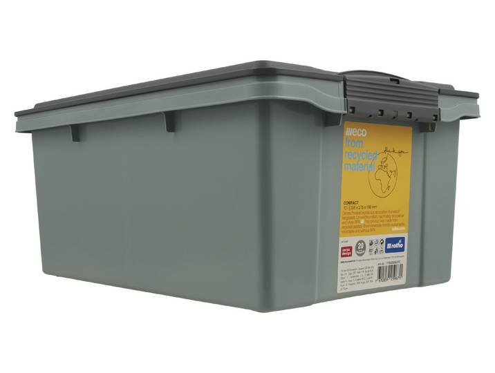 Rotho Box Compact ECO 18 × 27.5 × 39.5 cm 13 l