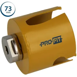 Areco, Lochsäge, ProFit Multi Purpose HM hulsav med adapter, 73 mm (73 mm)