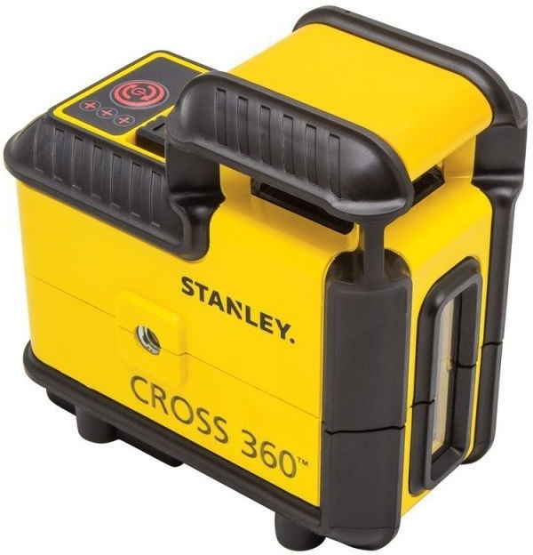 STANLEYBLACKDECKERDEUTSCHOUTDO LINIENLASER CROSS 360 ROT 09603132