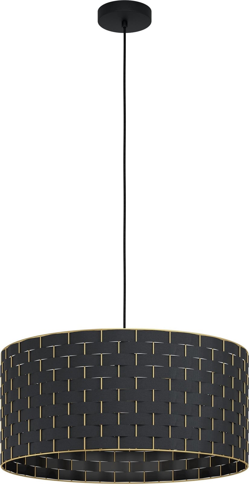 Eglo Marasales Design Hanglamp - Messing/Zwart - Modern