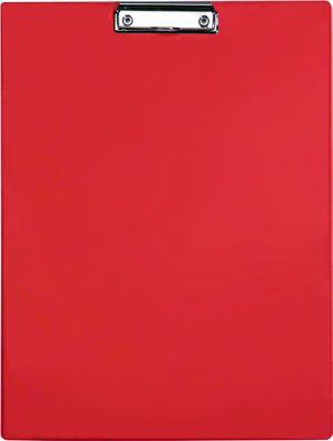 ALCO Klemmbrett, DIN A3 hoch, Kunststoff, rot