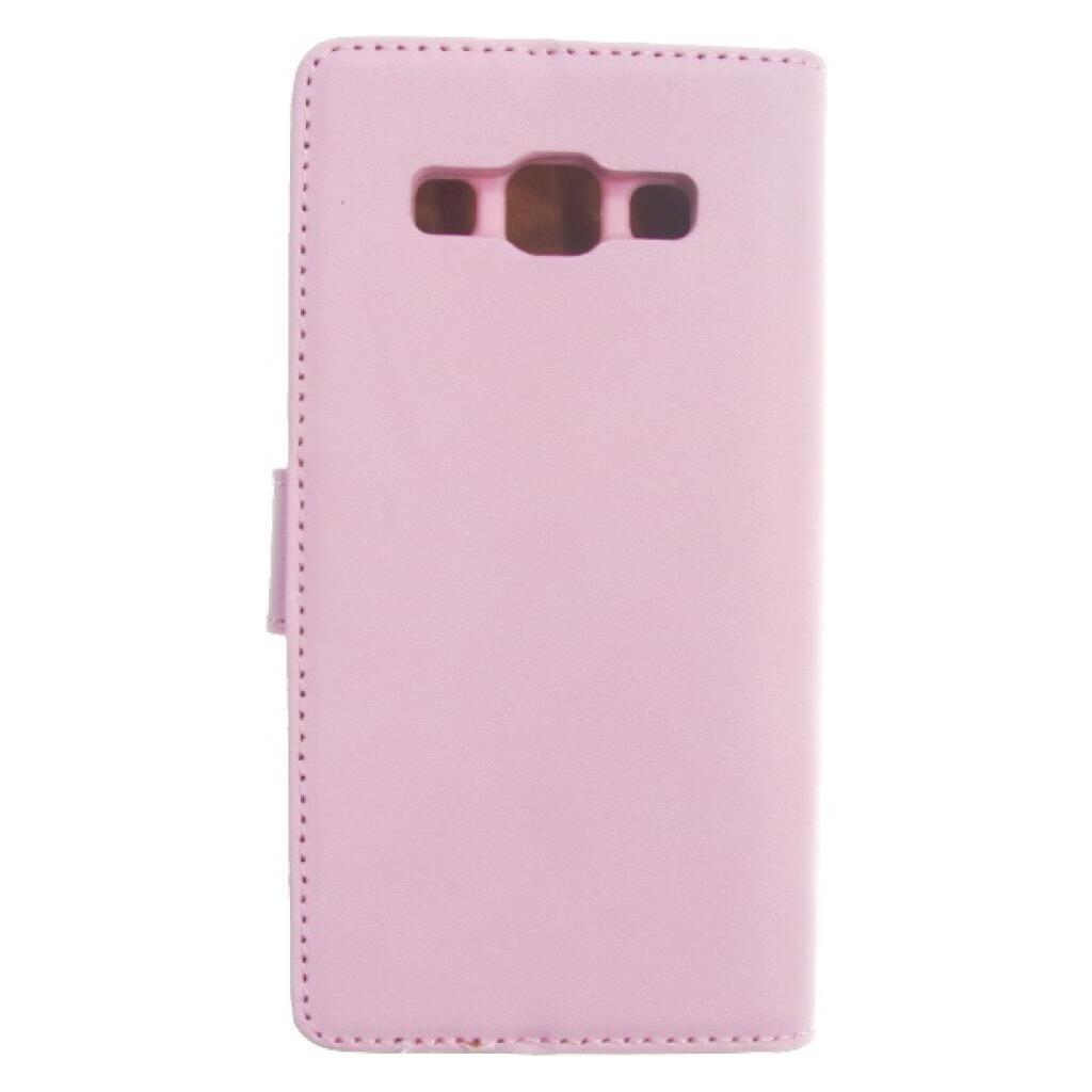 OEM Slim Leather Book Case for A3 Galaxy A300 - pink 4250710560820 (Samsung Galaxy A3) (25440323)