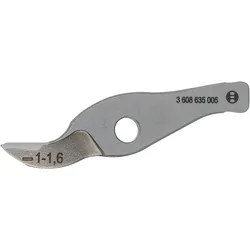Bosch Messer gerade bis 1,6 mm, für Bosch-Schlitzschere GSZ 160 Professional - 2608635406