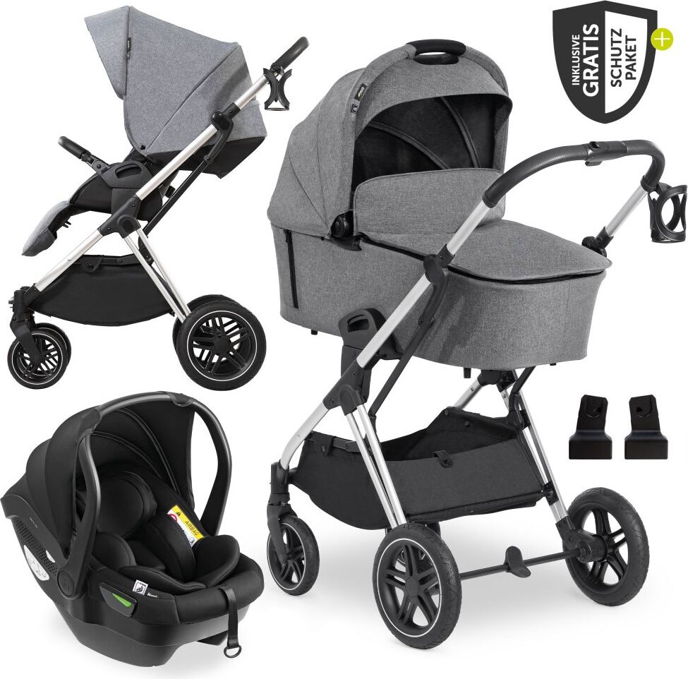 Hauck 3in1 Kinderwagen-Set Vision X Trio Set
