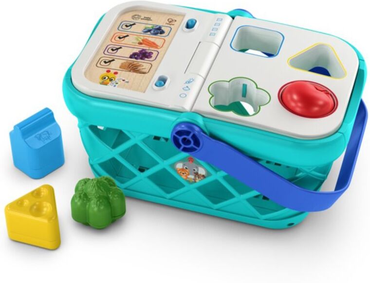 Baby Einstein Hape Magic Touch Shopping Basket activity toy 9 m+ 1 pc