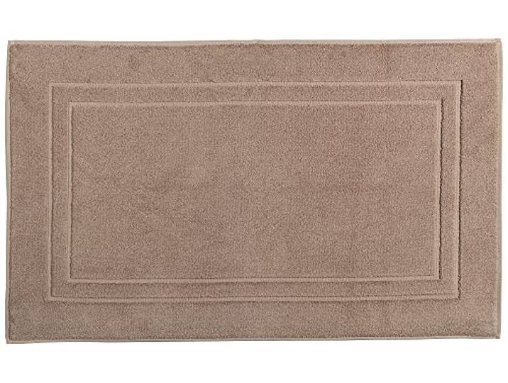 Erwin Müller Walk-Frottier Badteppich Konstanz Cappuccino Größe 70x120 cm - besonders flaumig, voluminös, trittweich, strapazierfähig und saugstark, 100% Baumwolle