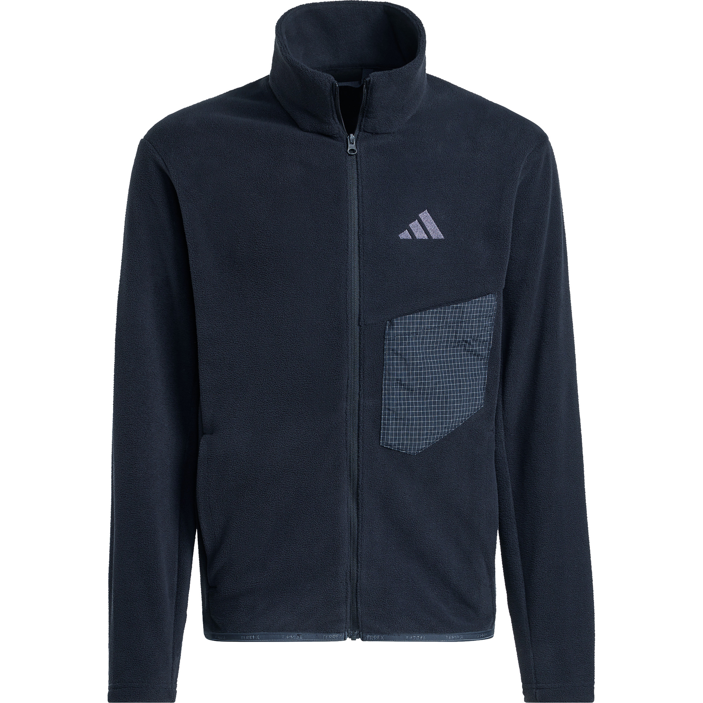 adidas Terrex Kids Multi Climawarm Full-Zip Fleece Kinder Fleecejacke schwarz Größe 128 Trekking Schnell trocknend