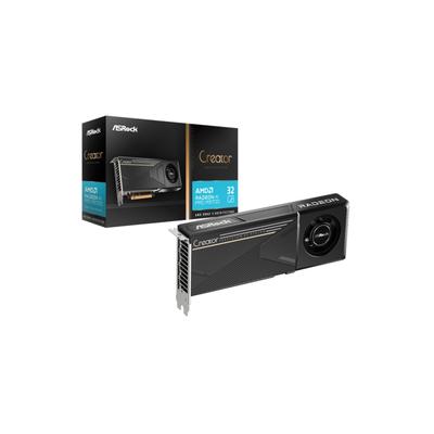 ASROCK Grafikkarte "Radeon AI PRO R9700 Creator", schwarz (ohne farbbezeichnung), Grafikkarten