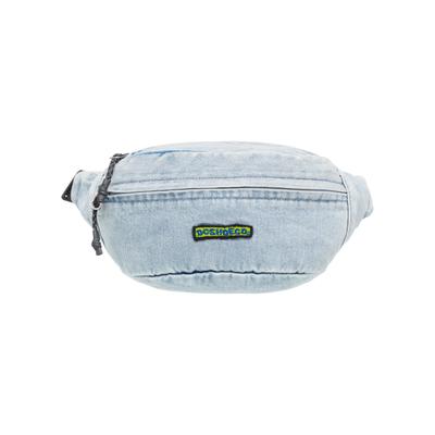 Gürteltasche DC SHOES "DC Patch It", Herren, blau (blau fog), Obermaterial: 100% Baumwolle., Taschen Gürteltasche