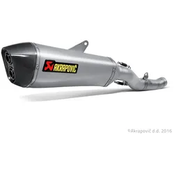 Akrapovič Slip-On Line (Titanium) Kawasaki Concours 14/1400 GTR 2008-2017 [S-K14SO5-HZAAT]