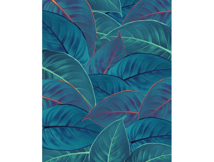 Komar Pure foliage bladeren fotobehang op vlies 200x250cm