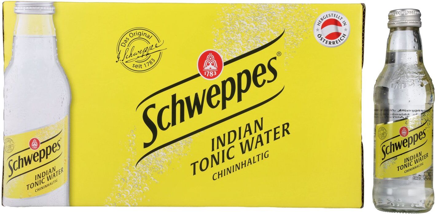 Schweppes Indian Tonic Water 24x0,2l