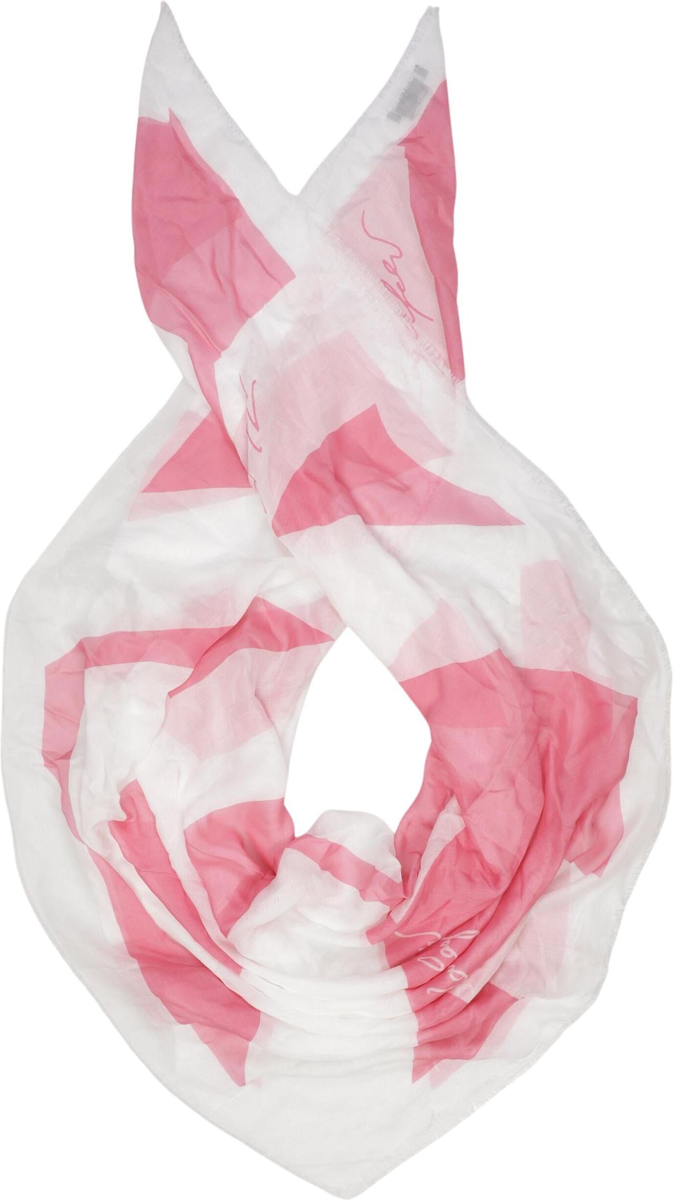 Karl by Karl Lagerfeld Damen Schal oder Tuch, Mehrfarbig, kein / Etikett - Second Hand